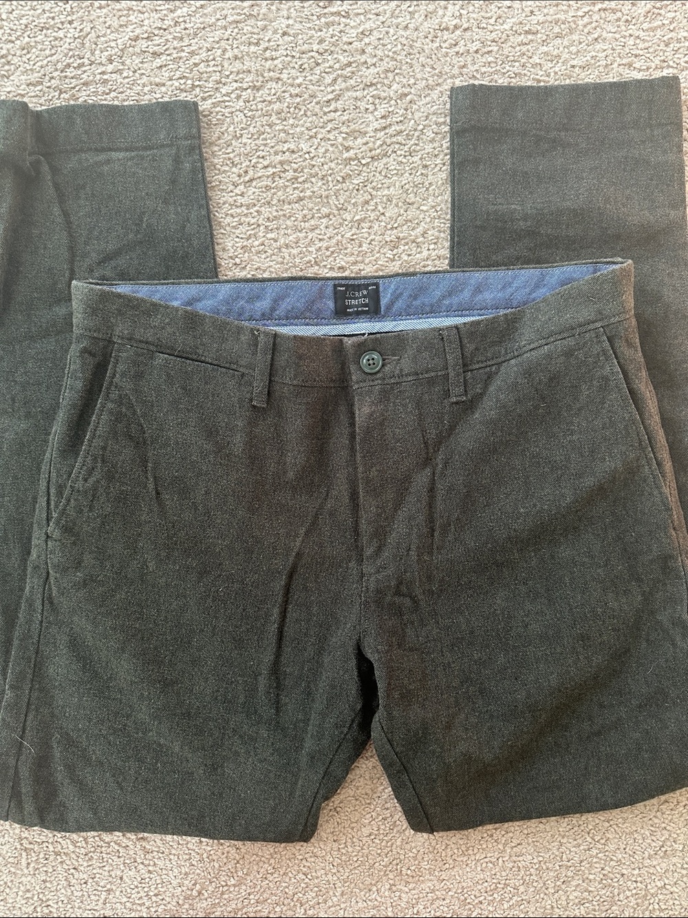 J. Crew 484 Slim Pants